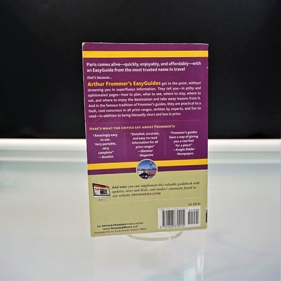 Frommers EasyGuide to Paris 2014 With Fold Out Map By Margie Rynn - Picture 2 of 10